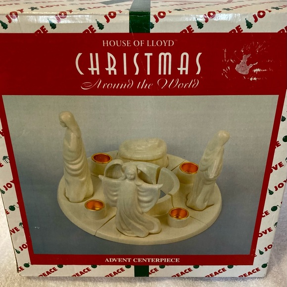 House of Lloyd | Holiday | Bnib Vintage House Of Lloyd Christmas Around